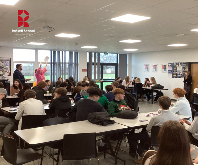 Sixth form celebration