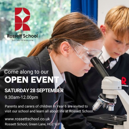 Rossett School Open Day - Sept 2024 (1)