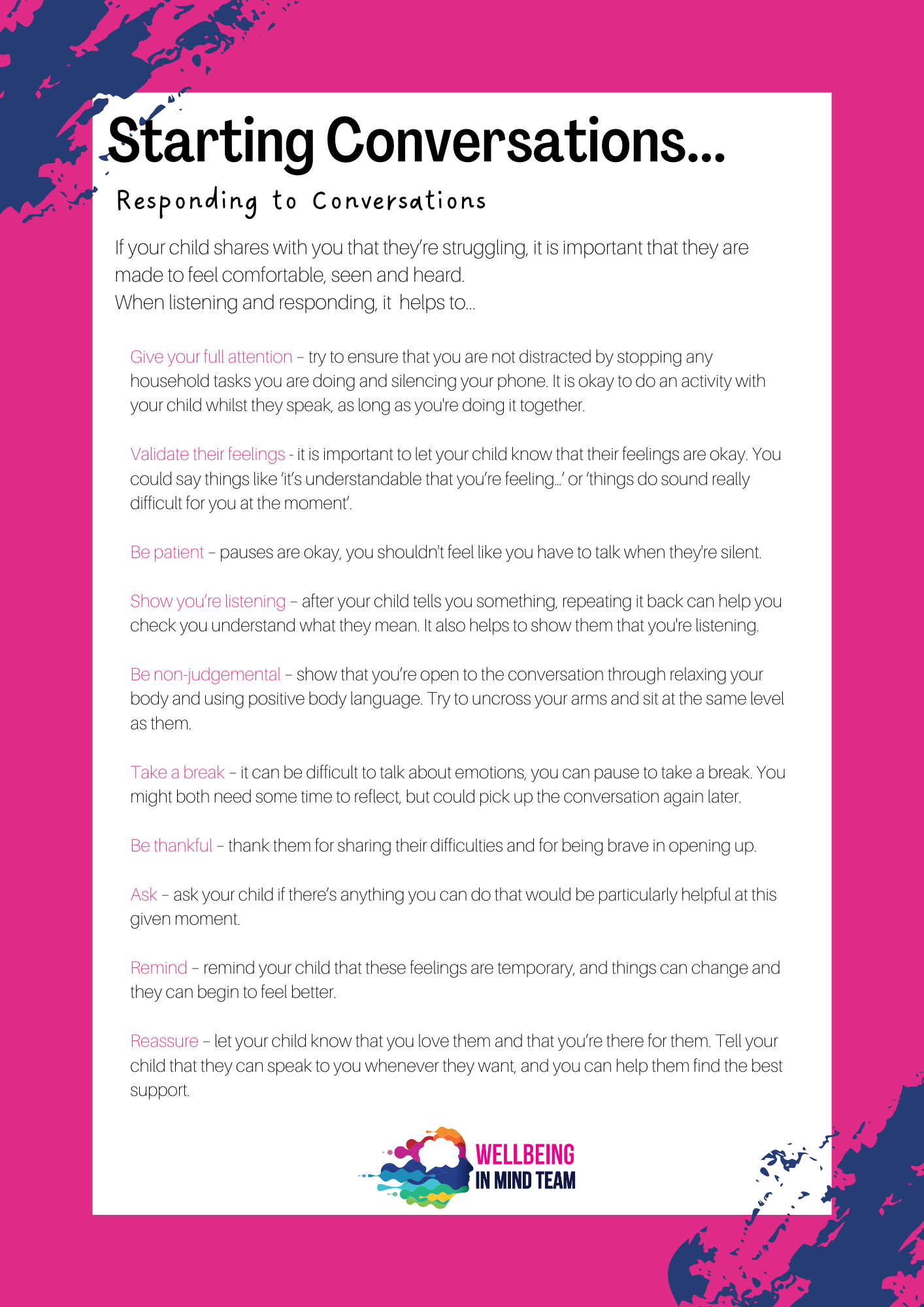 6   Starting conversations 5