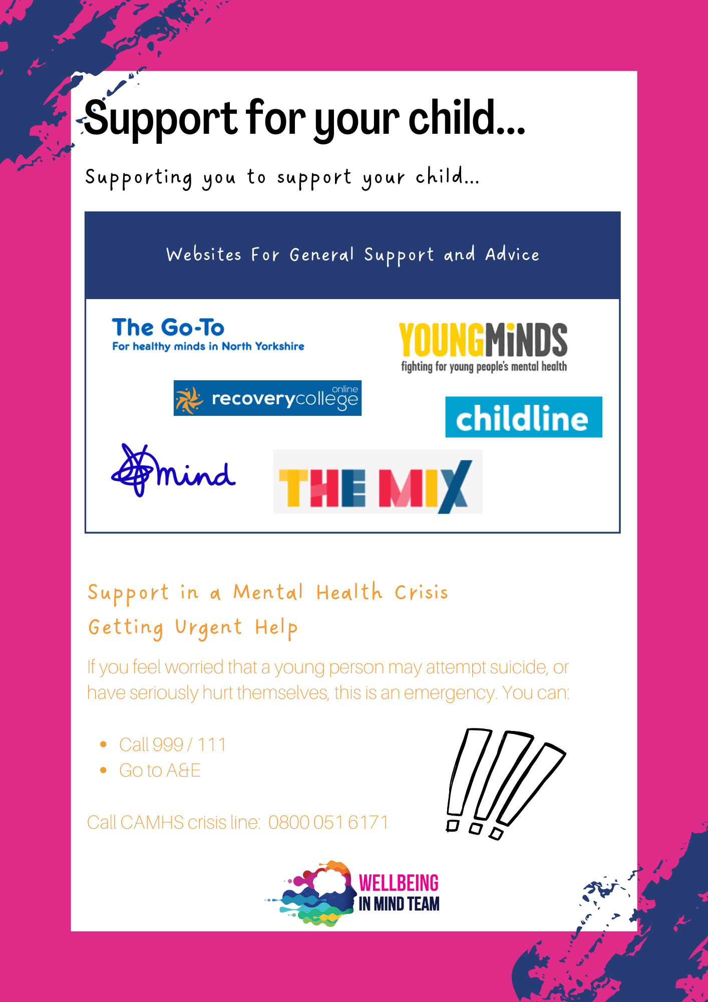 10   Support for your child 3