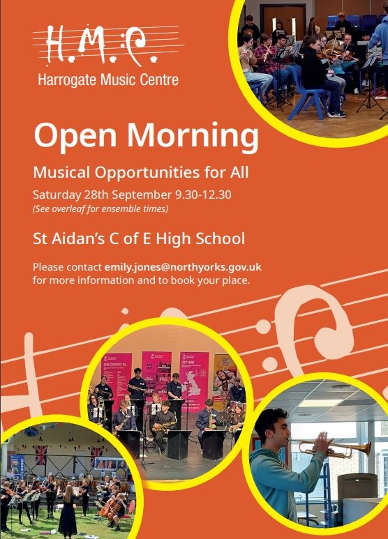 HMC Open Morning